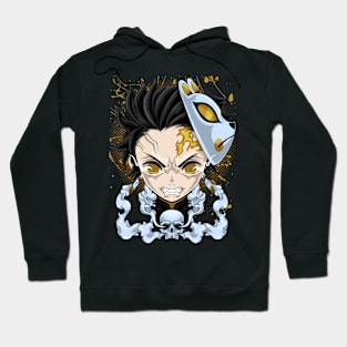 angry tanjiro kamado Hoodie